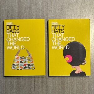 Design Museum Fifty Bags and Fifty Hats that changed the World Books